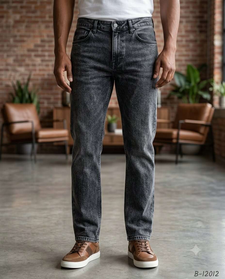 BOYS ZARA BEGGY PLAIN JEANS (2/32)