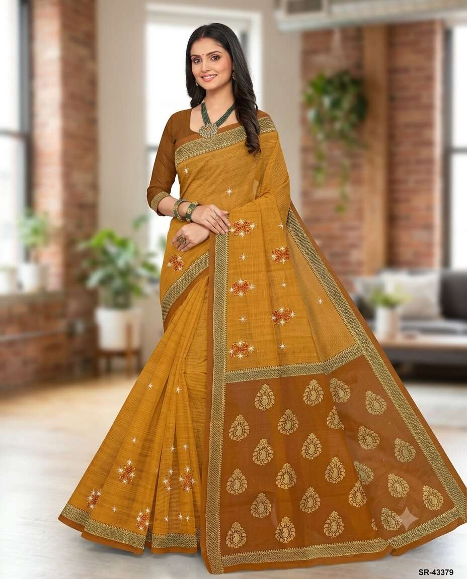 VANDANA SAREE COLOURFULL