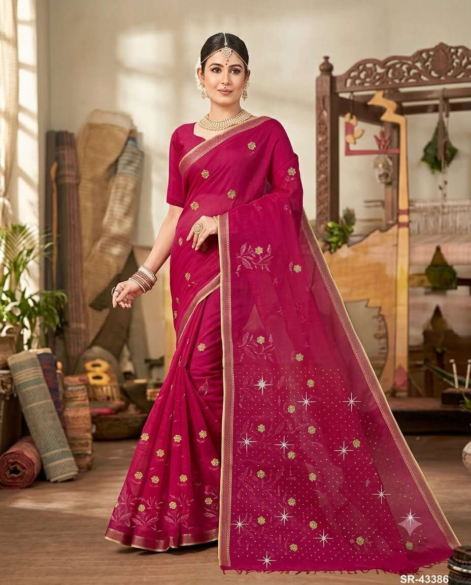 VANDANA SAREE ROCK STAR