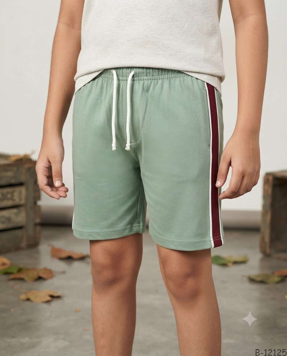 KIDS 1 PATTI HALF PANT (S/XL)