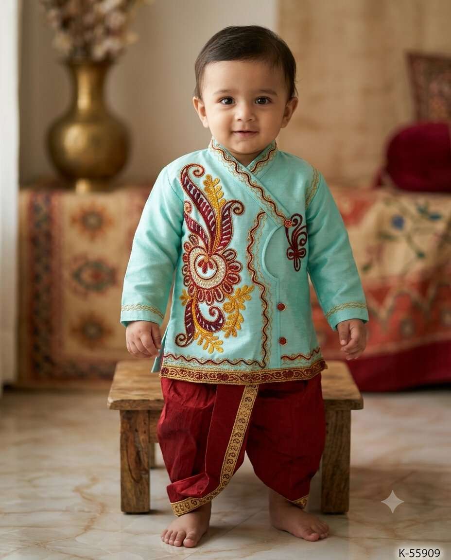 KIDS OSM SERWANI SET DN-SCD-1 (16/20)