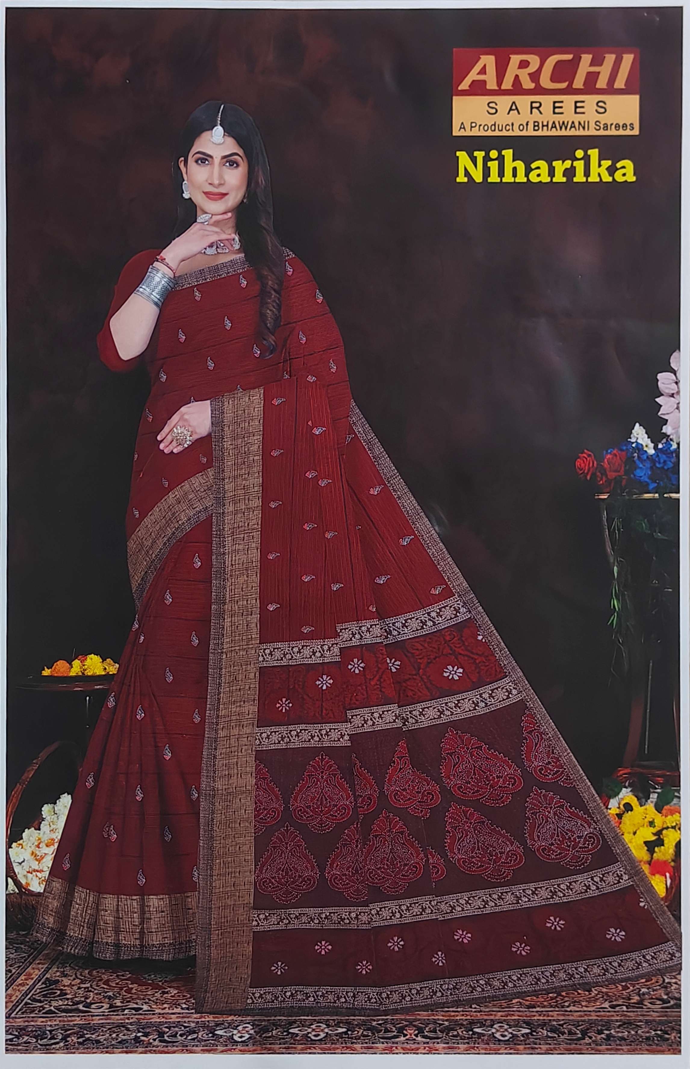 ARCHI SAREE NIHARIKA