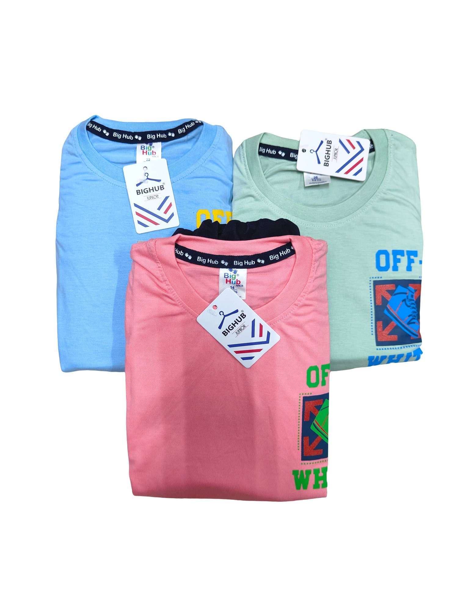 KIDS BIG HUB RFD BABA SUIT H/S (22/26)