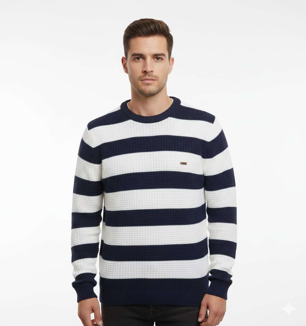 BOYS WOOLEN TSHIRT CHECK (FREE SIZE)