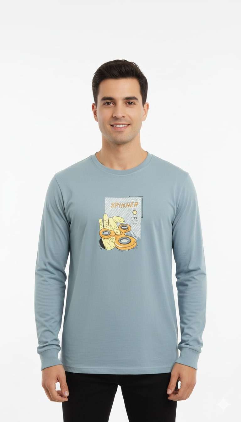 MENS TSHIRT BENZOR R/N F/S (M/XL)