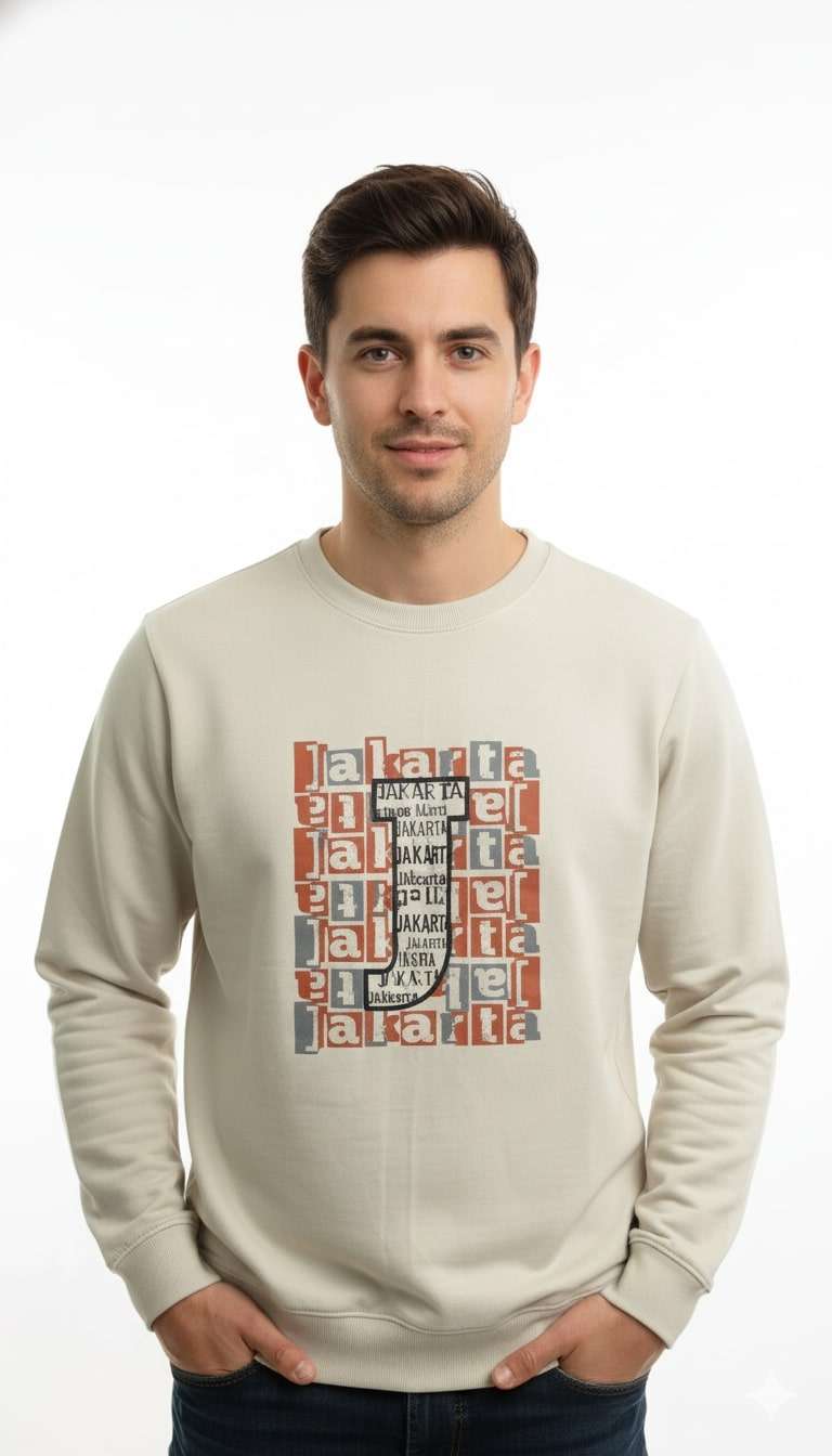 MENS TSHIRT FASHION STUDIO GRAPHIC PRINT F/S (M/XL)