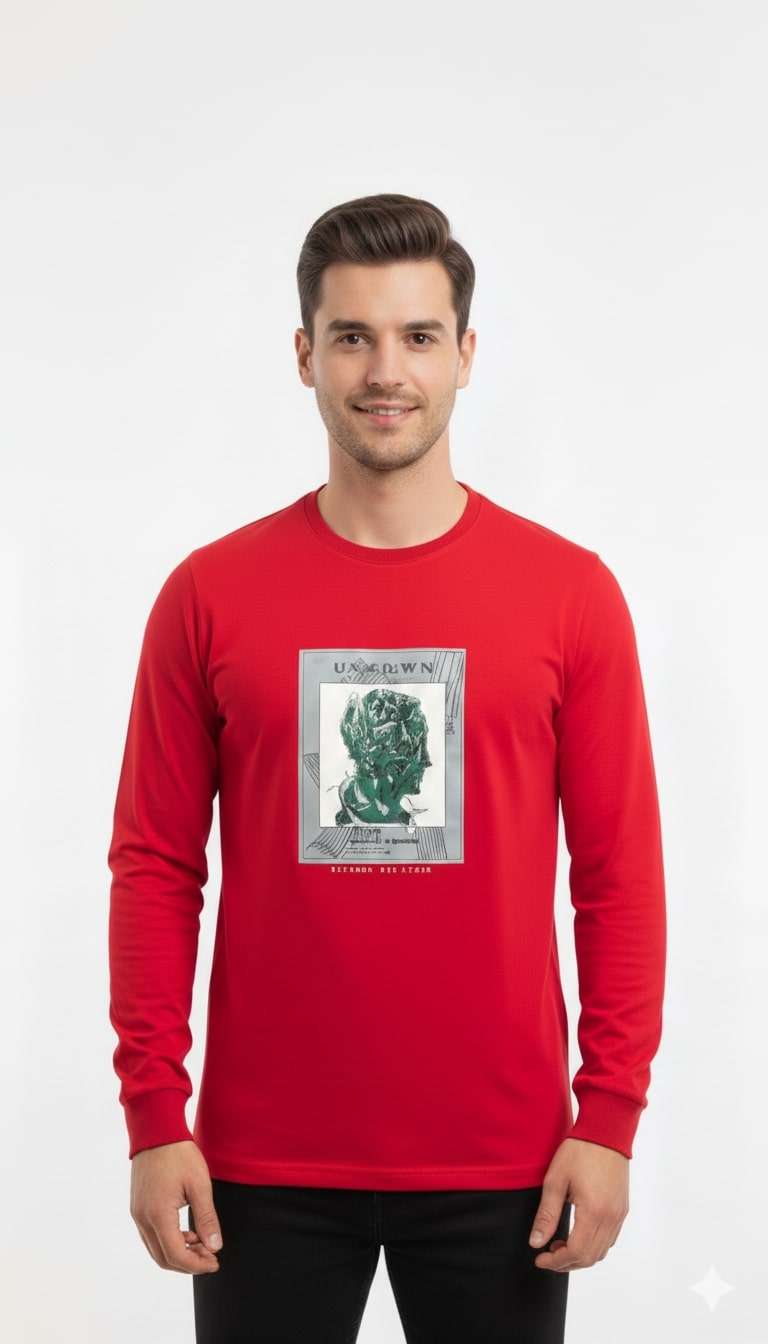 MENS TSHIRT MONK F/S (M/XL)