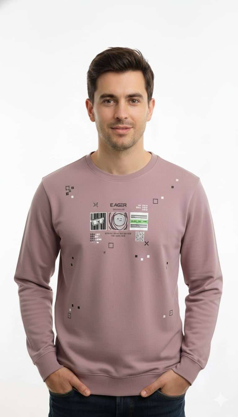 MENS TSHIRT ZBIRD R/N F/S S/CUFF (M/XL)