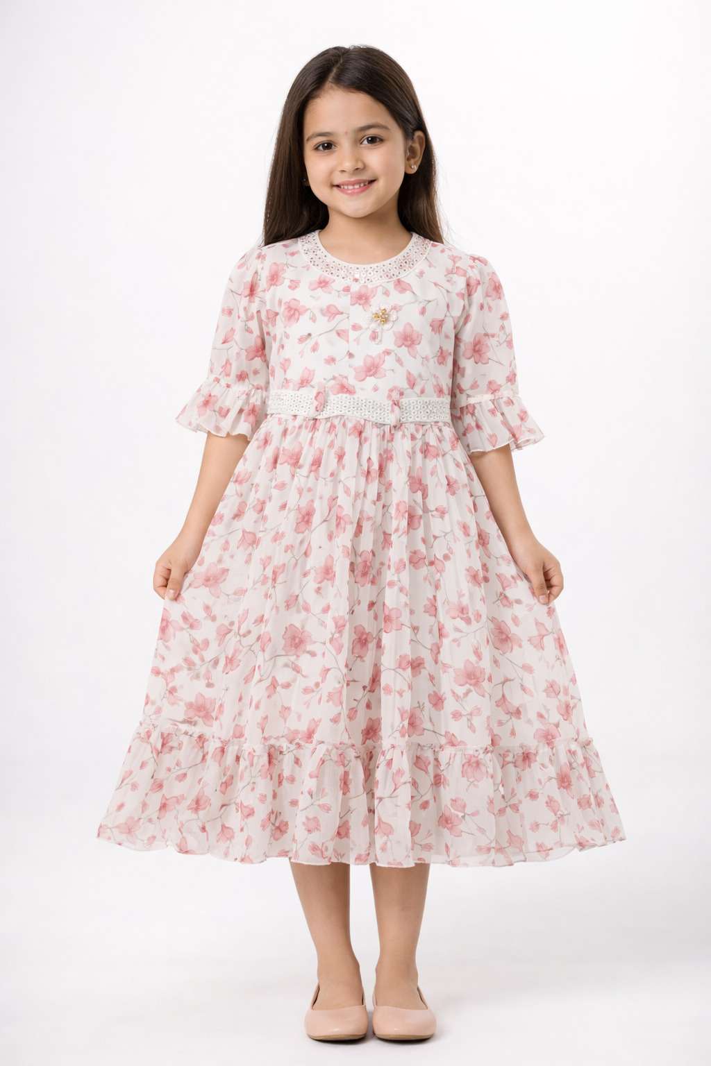 GIRLS FANCY FROCK RAMIZ (XXL)