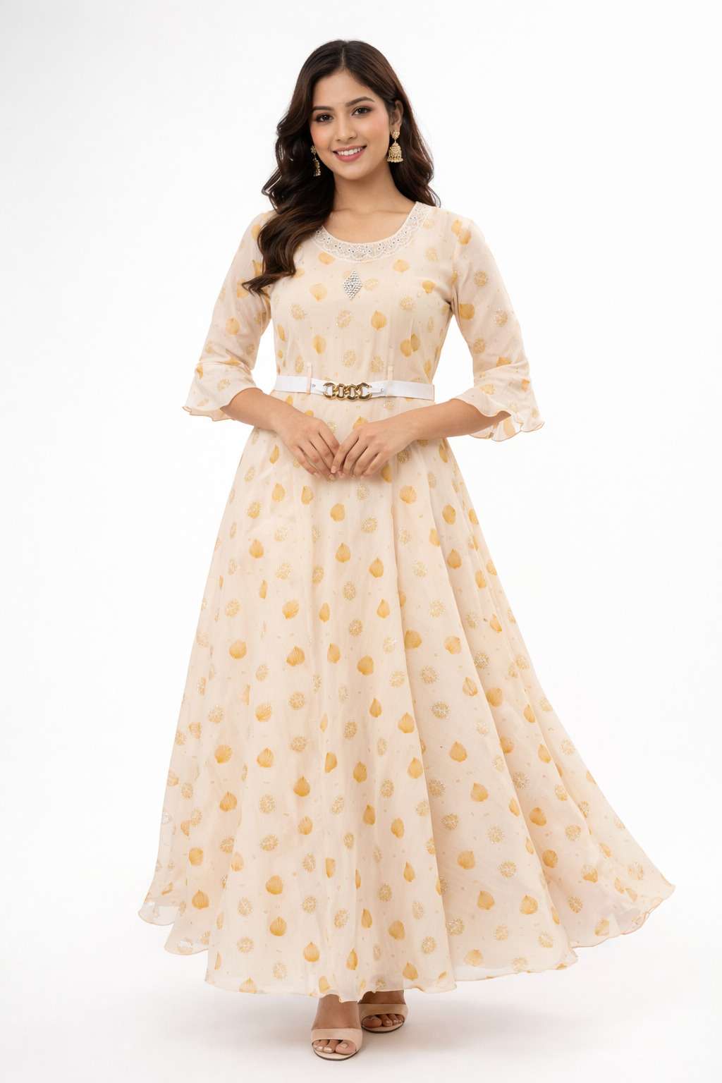 GIRLS FANCY FROCK SN ROHANA (XXL)