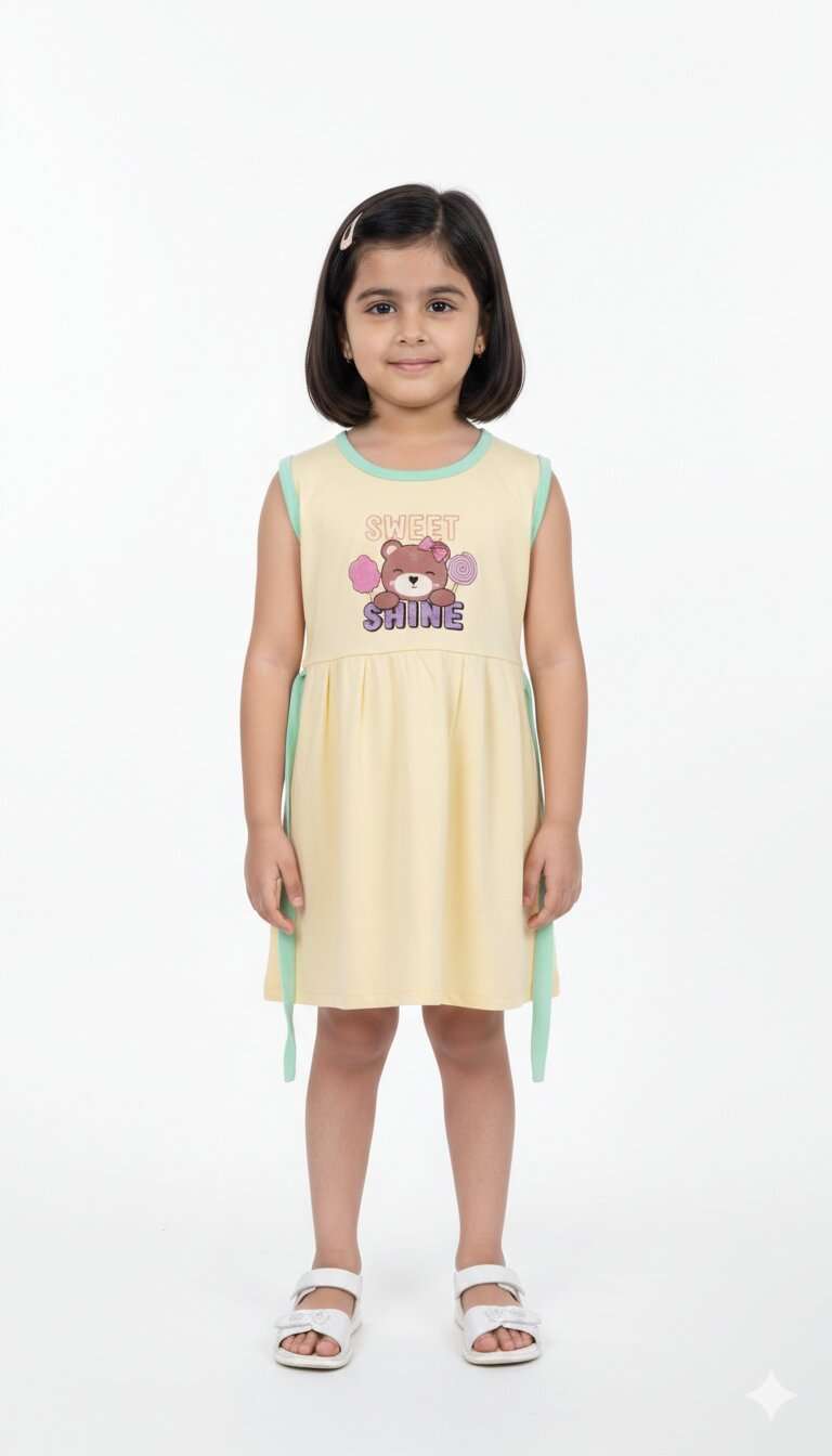 KIDS BABY DOLL FROCK (22)