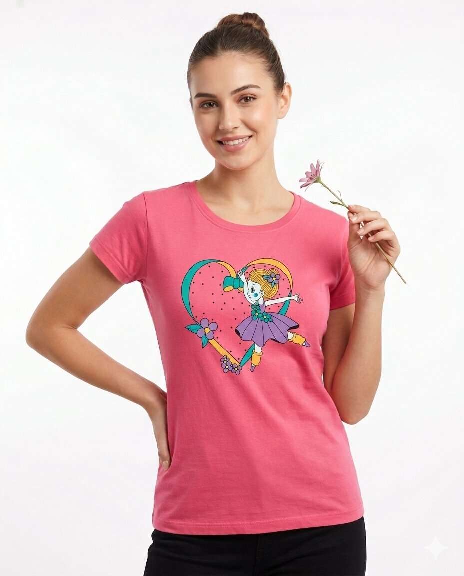 GIRLS HELLO FASHION TOP (M/L/XL)