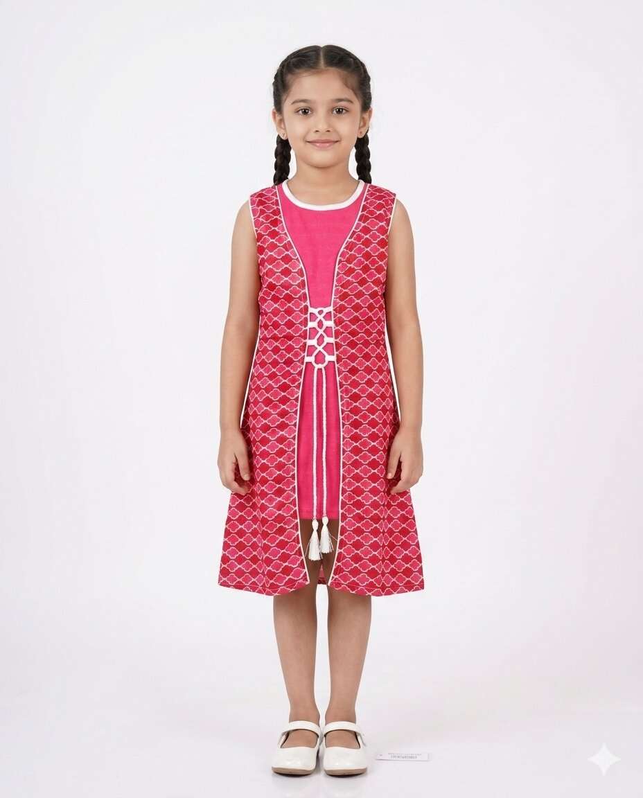 GIRLS LONG FROCK (20/30)