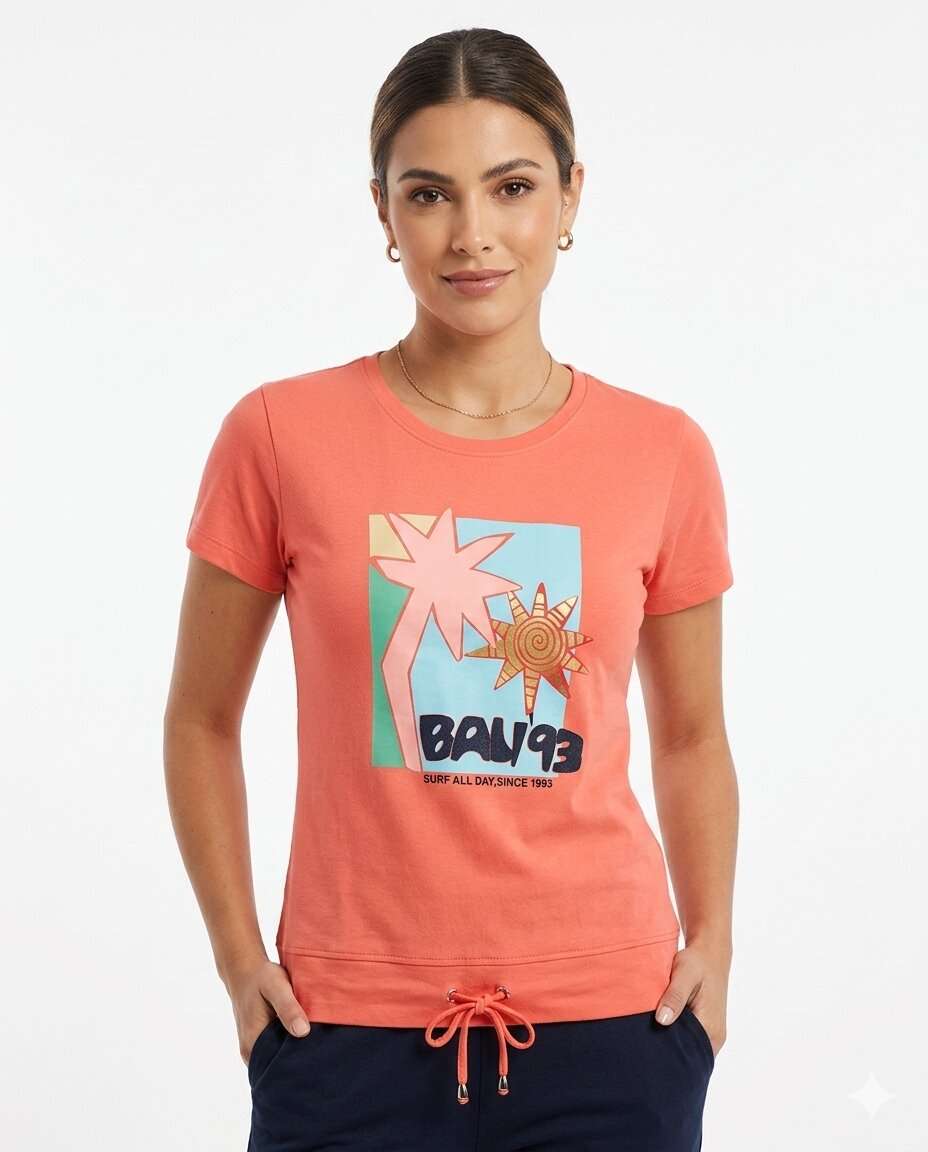 GIRLS PINK EYES FLOWER TOP (30/34)