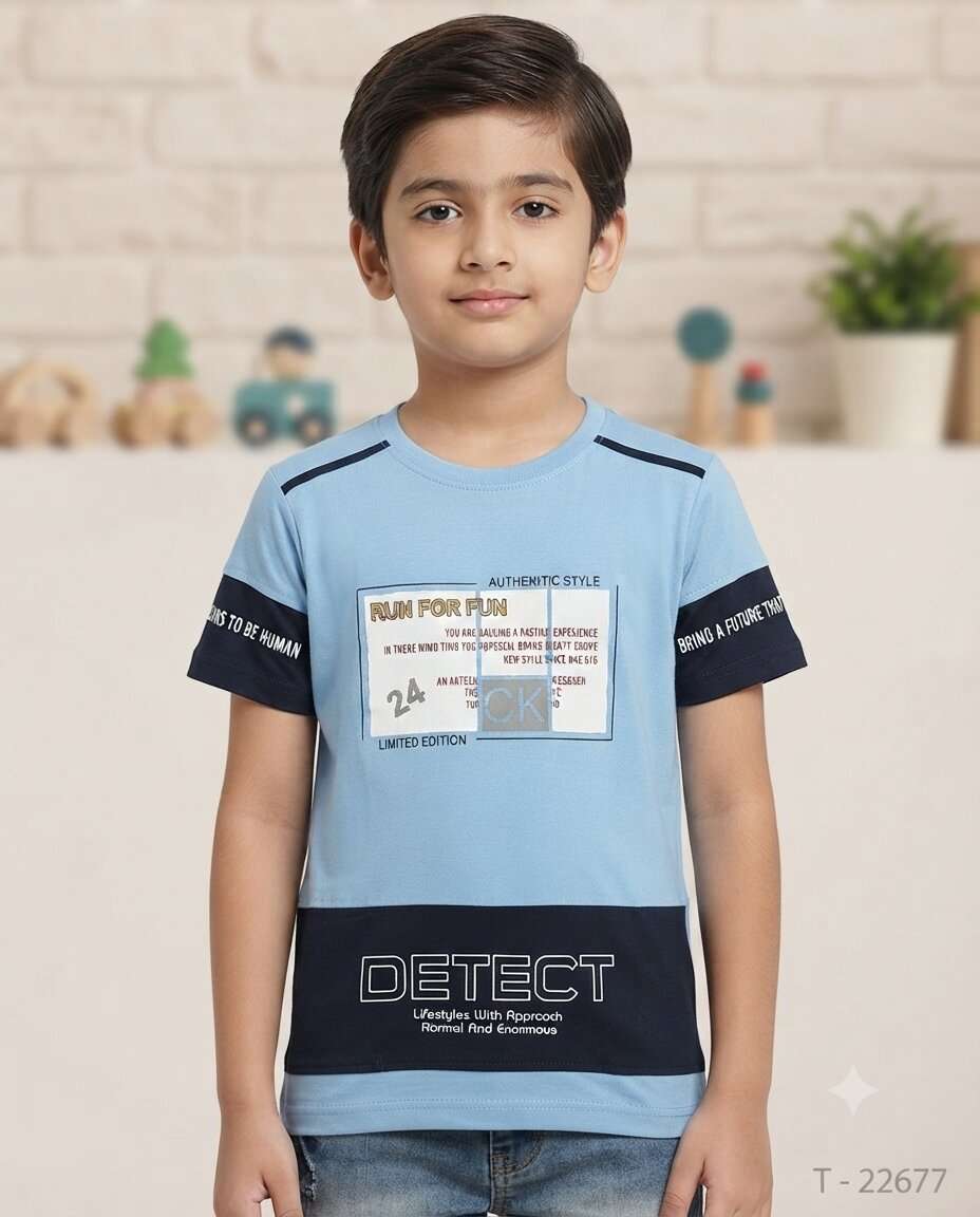 KIDS LUNCH BOX GEN-Z GRS T/S H/S (S/M)