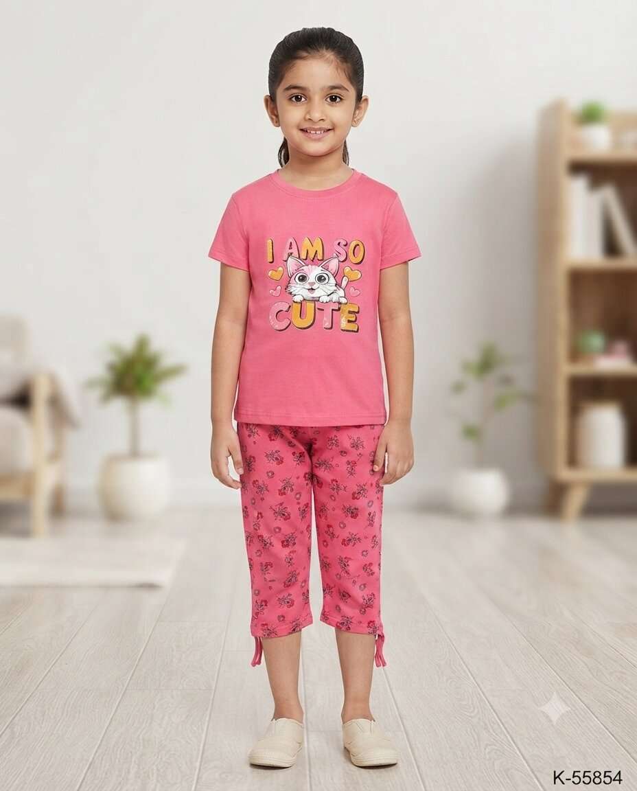 KIDS  CAPRI SET DN-185 (30*34)